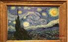 梵高的星月夜表达的情感