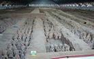 兵马俑原貌