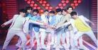 x玖少年团上天天向上