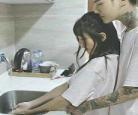 情侣头像霸气黑白一人一半