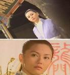 古装女扮男装卡通图片
