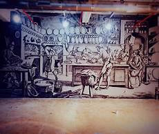 点线面黑白灰作业图片创作