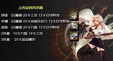 dnf流浪武士100级加点