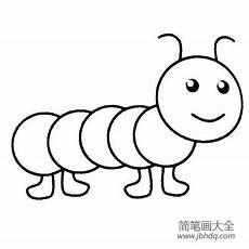蚕蛹的幼虫怎么画