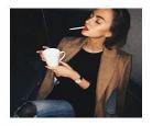 女生抽烟上瘾的前兆