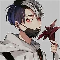 动漫壁纸男生帅气孤独