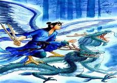 青雀在神话中象征什么