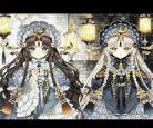 十二星座黑化图片女